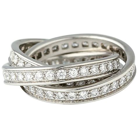 cartier 1ct diamond ring|cartier rolling ring with diamonds.